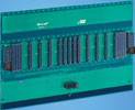 MicroTCA backplane for popular protocols such as 1 and 10 Gigabit-Ethernet, PCI Express, Rapid I/O, serialATA, etc